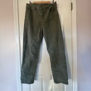 Stretch Corduroy Pants